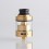 Authentic Yacht x Mike s Eclipse RTA Rebuildable Tank Atomizer Gold