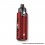 Authentic Lost Ursa Mini 30W Pod System Mod Kit - Phantom Red, VW 5~30W, 1200mAh, 3.0ml, 0.4ohm / 1.0ohm