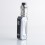 Authentic Geek S100 Aegis Solo 2 Box Mod + Z Sub-ohm 2021 Tank Starter Kit Silver