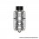 Authentic Geek Poseiton P Sub Ohm Tank Atomizer Silver