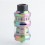 Authentic Geek Poseiton P Sub Ohm Tank Atomizer Rainbow