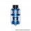 Authentic Geek Poseiton P Sub Ohm Tank Atomizer Blue