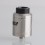Authentic Oumier Wasp King RDA Rebuildable Dripping Atomizer Silver