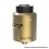 Authentic Oumier Wasp King RDA Rebuildable Dripping Atomizer Gold