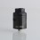 Authentic Oumier Wasp King RDA Rebuildable Dripping Vape Atomizer Black
