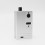 SXK Delro Style 70W TC VW AIO Mod Kit Silver SEVO 70 Chipset