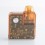 Authentic Rincoe Jellybox Nano Pod System Vape Mod Kit Amber Clear