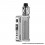 Authentic Lost Thelema Quest 200W VW Box Mod Kit with UB Pro Pod Tank - Stainless Steel Clear, 5~200W, 2 x 18650, 5.0ml