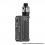 Authentic Lost Thelema Quest 200W VW Box Mod Kit with UB Pro Pod Tank Atomizer - Gunmetal Clear, 5~200W, 2 x 18650, 5.0ml