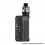 Authentic Lost Thelema Quest 200W VW Box Mod Kit with UB Pro Pod Tank Atomizer - Black Clear, 5~200W, 2 x 18650, 5.0ml