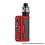 Authentic Lost Thelema Quest 200W VW Box Mod Kit with UB Pro Pod Tank Atomizer Matte Red Carbon Fiber