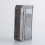 Authentic Lost Thelema Quest 200W VW Box Mod Gunmetal Clear