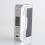 Authentic Lost Thelema Quest 200W VW Box Mod - Stainless Steel Carbon Fiber, 5~200W, 2 x 18650