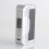 Authentic Lost Thelema Quest 200W VW Box Mod Stainless Steel Carbon Fiber