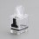 uthentic Rincoe Jellybox Nano Pod System Replacement Empty Pod Cartridge Full Clear