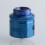 Authentic Profile & MR.JUSTRIGHT1 PS Dual Mesh RDA Rebuildable Dripping Vape Atomizer Blue
