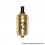 Authentic Geek Z MTL Sub ohm Tank Atomizer Gold