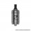 Authentic Geek Z MTL Sub ohm Tank Atomizer Gun Metal