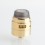 Authentic Damn Nitrous RDA Rebuildable Dripping Atomizer Gold