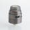 Authentic Damn Nitrous RDA Rebuildable Dripping Atomizer Gun Metal