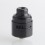 Authentic Damn Nitrous RDA Rebuildable Dripping Atomizer Black