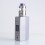 Authentic Steam Crave Hadron Plus DNA250C 200W Box Mod Advanced Kit Silver