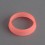 MK MODS Style Glow in the Dark Button Ring for DotMod Dotaio Pod System Red