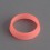 MK MODS Style Glow in the Dark Button Ring for DotMod Dotaio Pod System Red