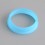 MK MODS Style Glow in the Dark Button Ring for DotMod Dotaio Pod System Blue