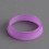 MK MODS Style Glow in the Dark Button Ring for DotMod Dotaio Pod System Purple