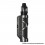 Authentic Lost Cyborg Quest 100W TC VW Box Mod Kit with UB Pro Pod Tank Atomizer Gunmetal Carbon Fiber