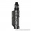 Authentic Lost Cyborg Quest 100W TC VW Box Mod Kit with UB Pro Pod Tank Atomizer Gunmetal Fish Bone