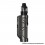 Authentic Lost Cyborg Quest 100W TC VW Box Mod Kit with UB Pro Pod Tank Atomizer Full gunmetal