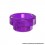 Authentic Damn Nitrous RDA Replacement Wide Bore 810 Drip Tip Purple