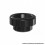 Authentic Damn Nitrous RDA Replacement Wide Bore 810 Drip Tip Black