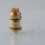 Authentic OXVA Arbiter 2 RTA Rebuildable Tank Atomizer Golden