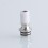 Ivant Style 510 Drip Tip for RDA / RTA / RDTA Atomizer Silver White