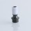 Ivant Style 510 Drip Tip for RDA / RTA / RDTA Atomizer Black White