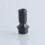 Ivant Style 510 Drip Tip for RDA / RTA / RDTA Atomizer Black Black