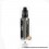 Authentic Lost Grus V2 100W Box Mod Kit with UB Pro Pod Tank Atomizer Gunmetal / Chopped Carbon Fiber