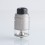 Authentic Vandy Vape Pyro V4 IV RDTA Rebuildable Dripping Tank Vape Atomizer Frosted Grey