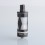 Taifun GT III 2021 GT 3 Style RTA Rebuildable Tank Vape Atomizer - Black, 316SS + Glass, 5.0ml, 23mm Diameter