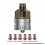 Authentic Uwell Aeglos Empty Tank Pod Cartridge Atomizer w/ 510 Adapter Base 6 Coils Silver