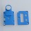SXK Screen Plate + Button Plate Set for SXK BB 60W / 70W Box Mod Kit Blue