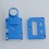 SXK Screen Plate + Button Plate Set for SXK BB 60W / 70W Box Mod Kit Blue