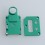 SXK Screen Plate + Button Plate Set for SXK BB 60W / 70W Box Mod Kit Green