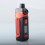 Authentic Geek B100 Boost Pro Max 100W Pod System Mod Kit Devel Red