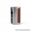 Authentic Dovpo Riva 200W TC VW Box Mod Silver Brown