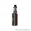 Authentic esso Target 80 VW Mod Kit with iTANK Atomizer Sunset Red