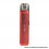 Authentic Lost Ursa Nano Pod System Kit - Wave Red, 800mAh, 2.5ml, 0.8ohm